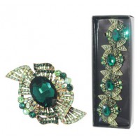 Napkin Rings Emerald Fan NN636U1 Napkin Rings Emerald Fan NN636U1