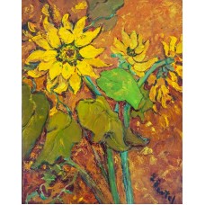 Painting - Sunflower Painting - Sunflower