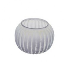 Glass -Votive Glass Smoke Glass -Votive Glass Smoke