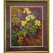 Painting - Yellow rose Painting - Yellow rose